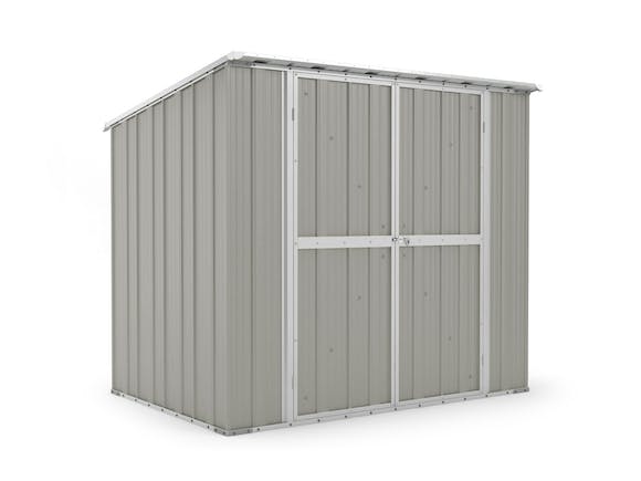 Garden Shed 2.31m x 1.55m x 2.02m Sandstone Grey