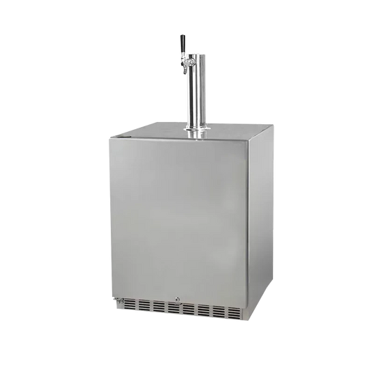 Bull Kegerator Outdoor Rated with Single Tap