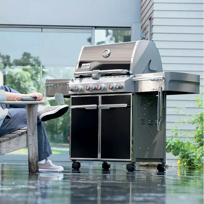 Weber Summit E-470 Gas Barbecue K7171034
