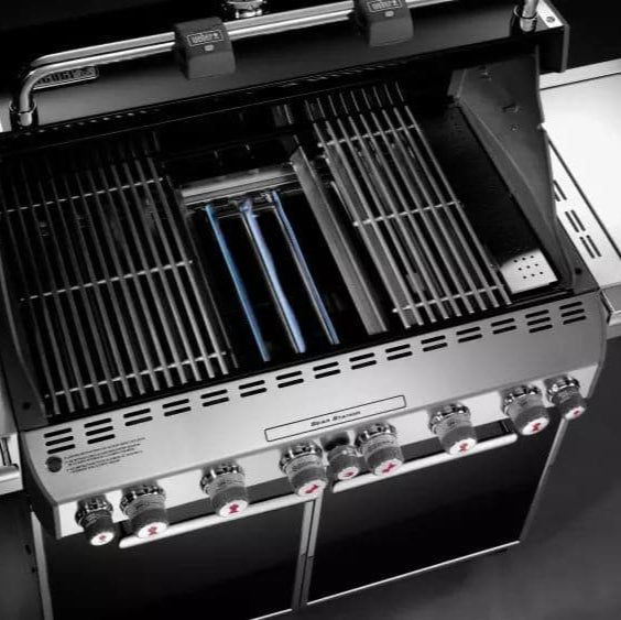 Weber Summit E-670 Gas Barbecue K7371034