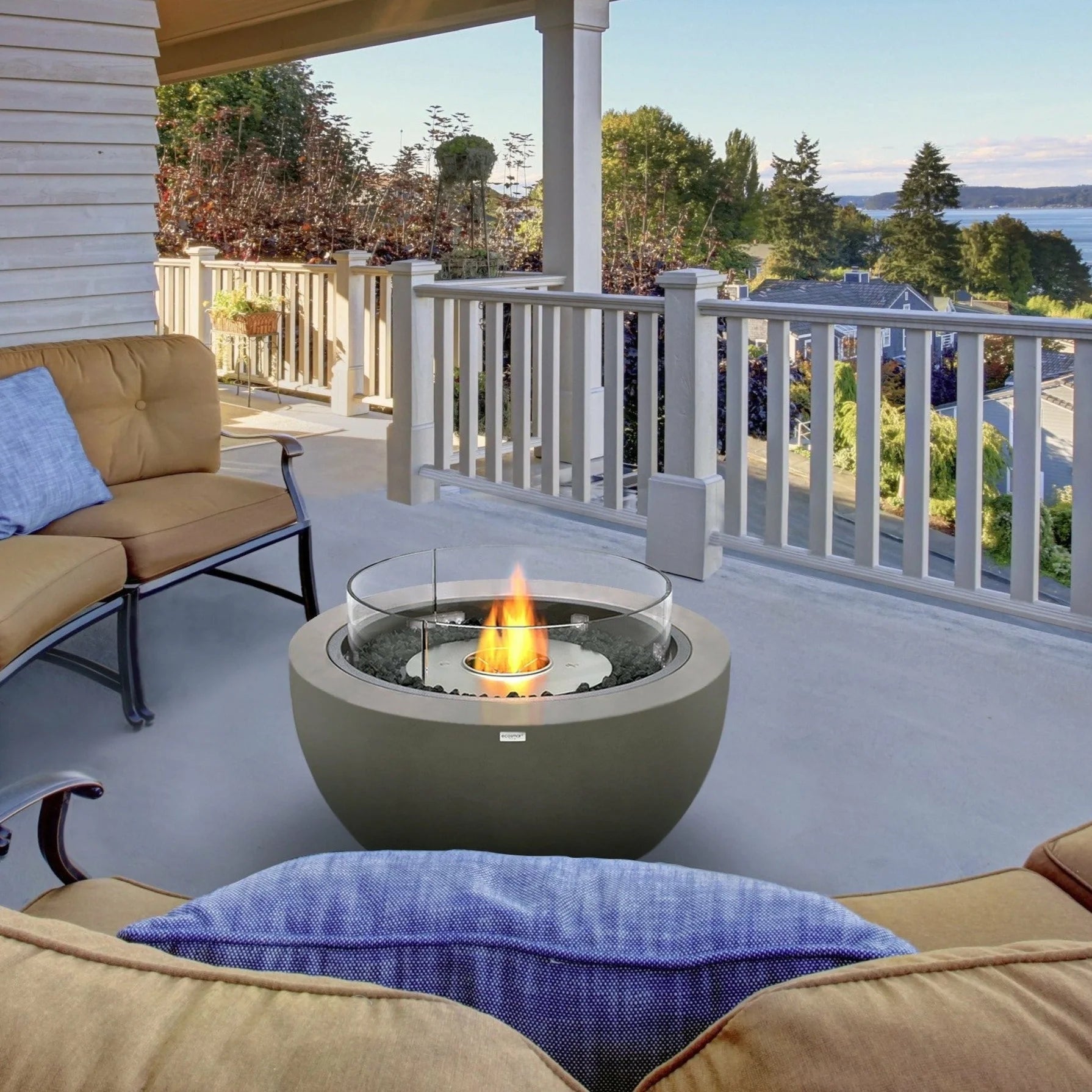 Ecosmart Pod 30 Fire Pit Heating Home and Living Home Solutions Home Heating Wood Fires Log Burners woodfires Gas heaters Outdoor heating