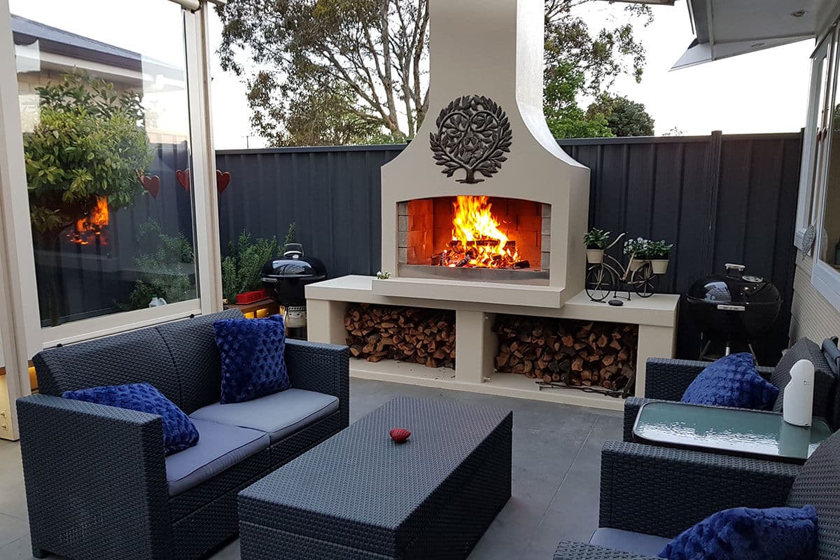 Flare Premier Outdoor Fire Heating Home and Living Home Solutions Home Heating Wood Fires Log Burners woodfires Gas heaters Outdoor heating