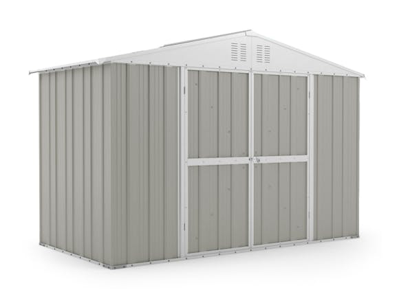 Garden Shed 3.07m x 1.55m x 2.17m Sandstone Grey