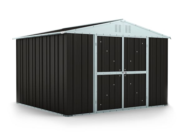Garden Shed 3.07m x 2.69m x 2.17m Ironsand