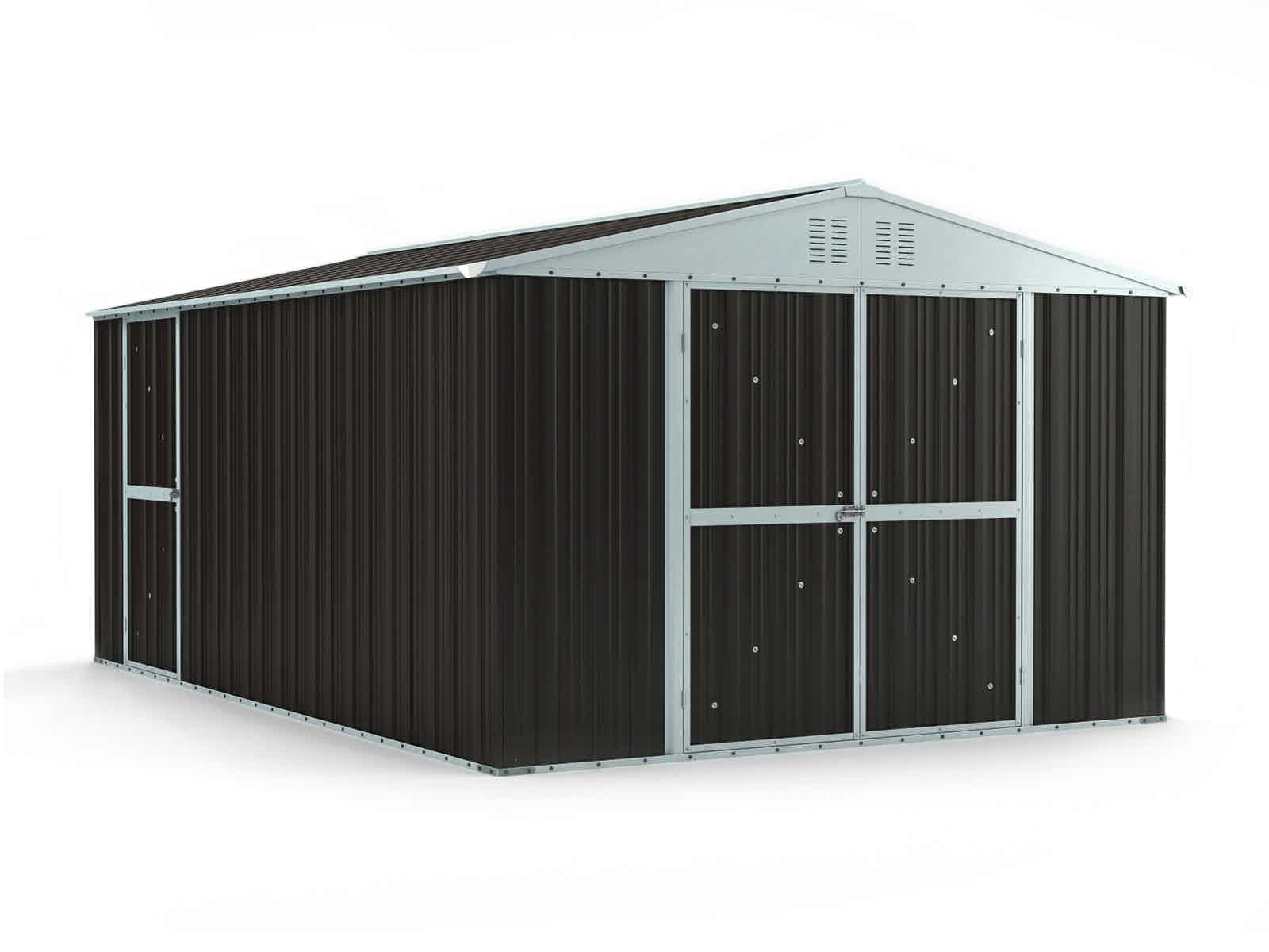 Workshop Shed 3.07m x 4.59m x 2.17m Ironsand