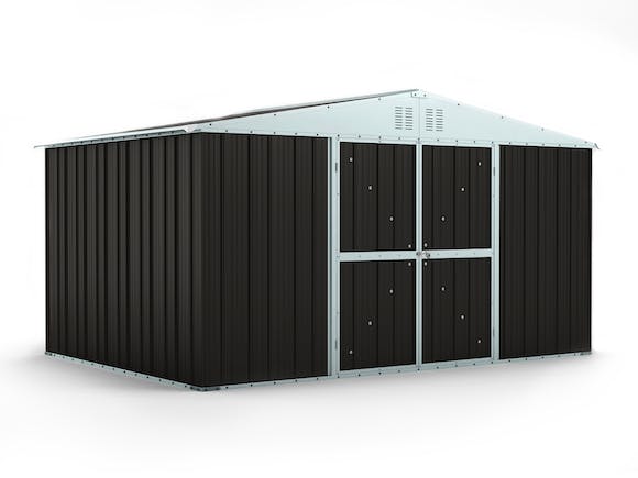 Garden Shed 3.83m x 2.69m x 2.17m Ironsand
