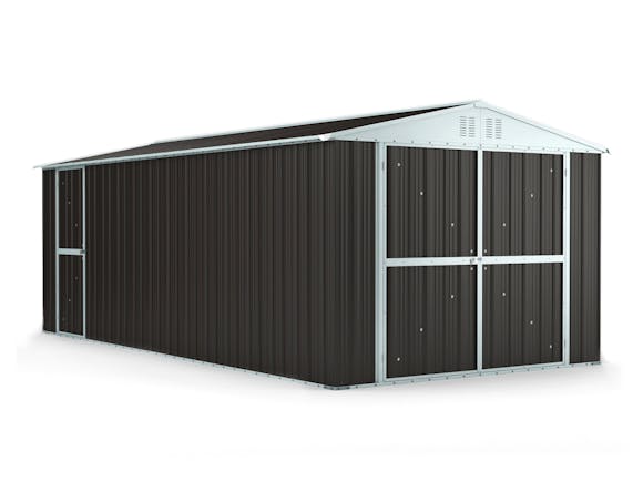 Workshop Garage 3.07m x 6.11m x 2.37m Ironsand