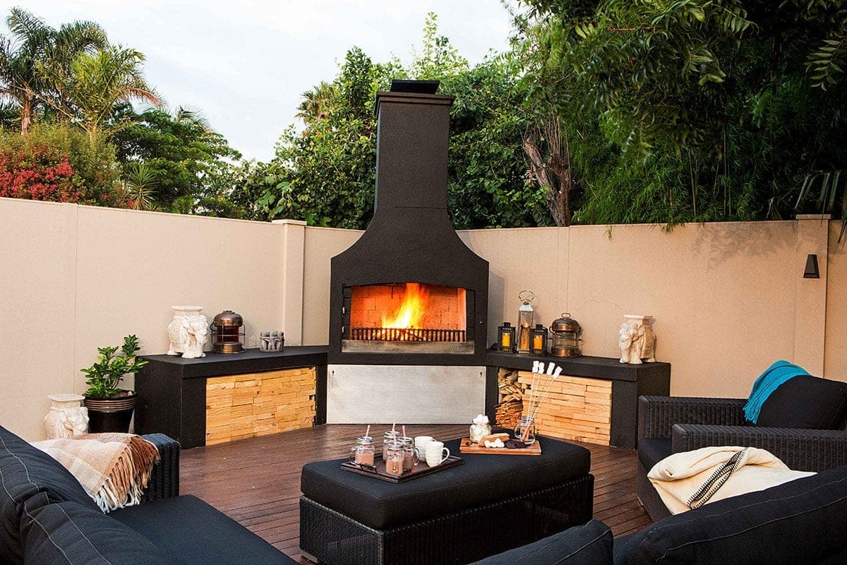 Flare Senator Outdoor Fire Heating Home and Living Home Solutions Home Heating Wood Fires Log Burners woodfires Gas heaters Outdoor heating
