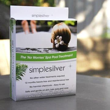  simplesilver - Spa Pool Water Treatment 500 grams
