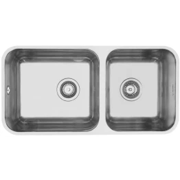 Mercer EC204 Taglio Double Bowl Sink