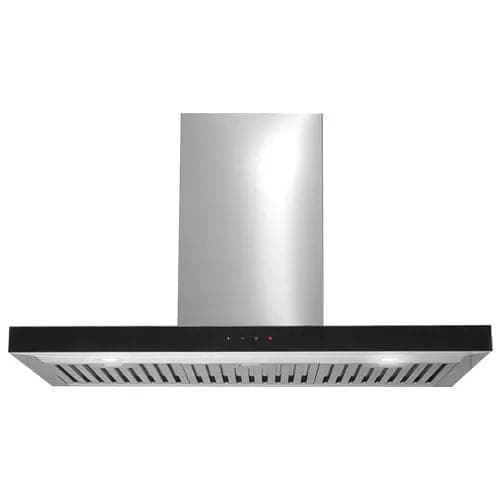 Euromaid 90cm Deluxe Flat Canopy Rangehood RFT9 Appliances Online Clearance Home and Living Appliance Deals NZ