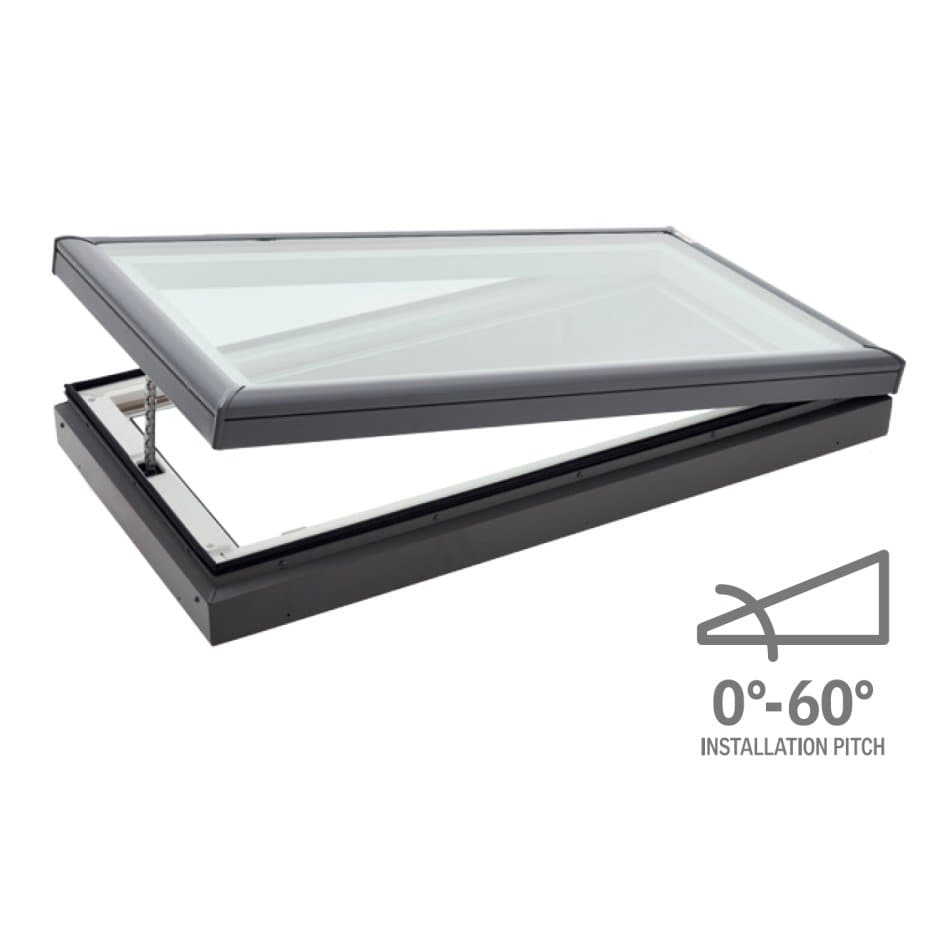 Velux Manual Skylight - Low Pitch Roof VCM