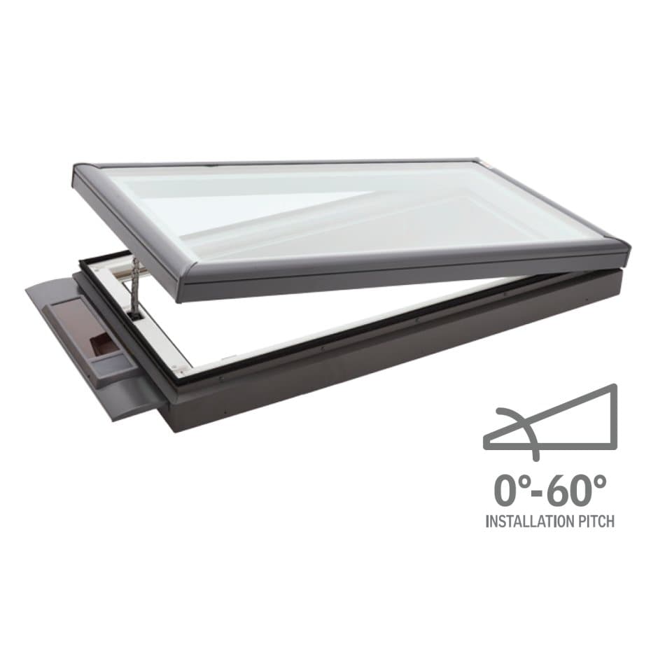 Velux Solar Skylight - Low Pitch Roof VCS
